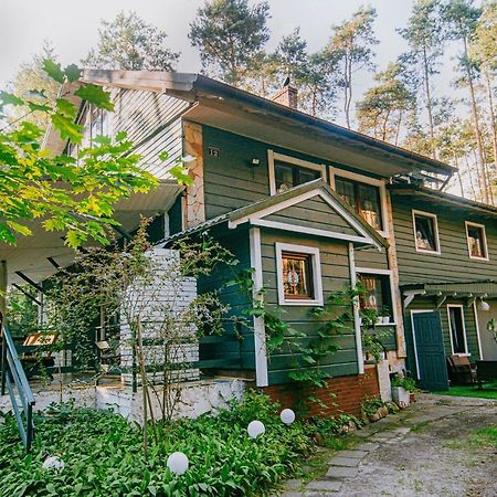 Bed and Breakfast Zacisze Leśne nad Pilicą Spała Zewnętrze zdjęcie