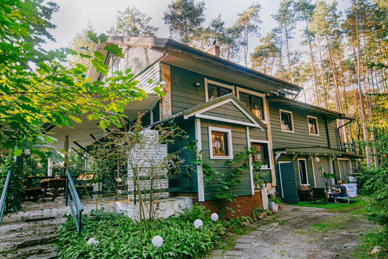 Bed and Breakfast Zacisze Leśne nad Pilicą Spała Zewnętrze zdjęcie