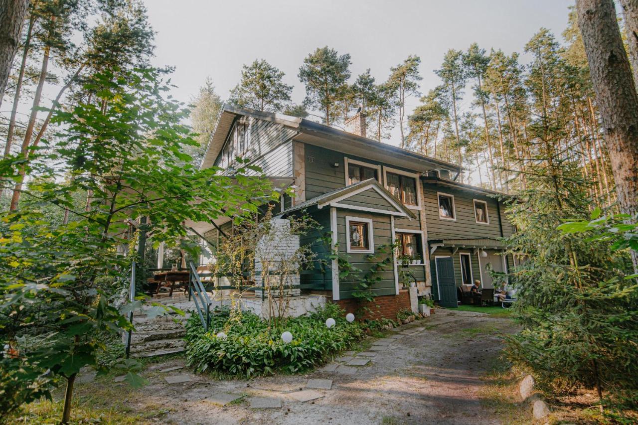 Bed and Breakfast Zacisze Leśne nad Pilicą Spała Zewnętrze zdjęcie