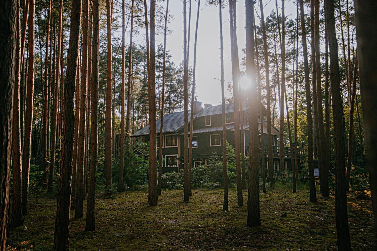 Bed and Breakfast Zacisze Leśne nad Pilicą Spała Zewnętrze zdjęcie