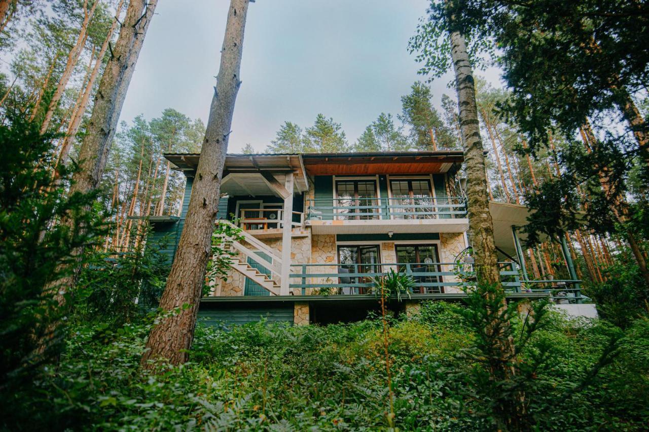 Bed and Breakfast Zacisze Leśne nad Pilicą Spała Zewnętrze zdjęcie