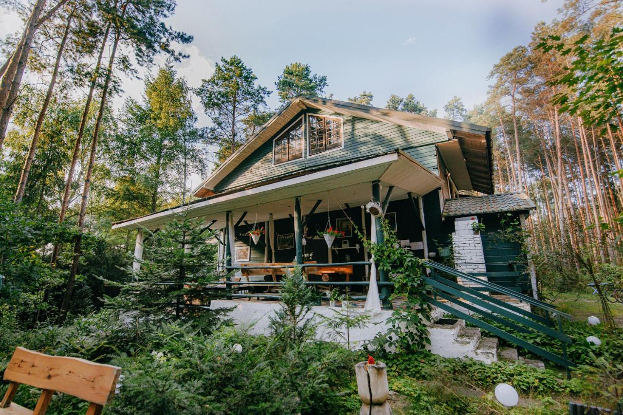 Bed and Breakfast Zacisze Leśne nad Pilicą Spała Zewnętrze zdjęcie