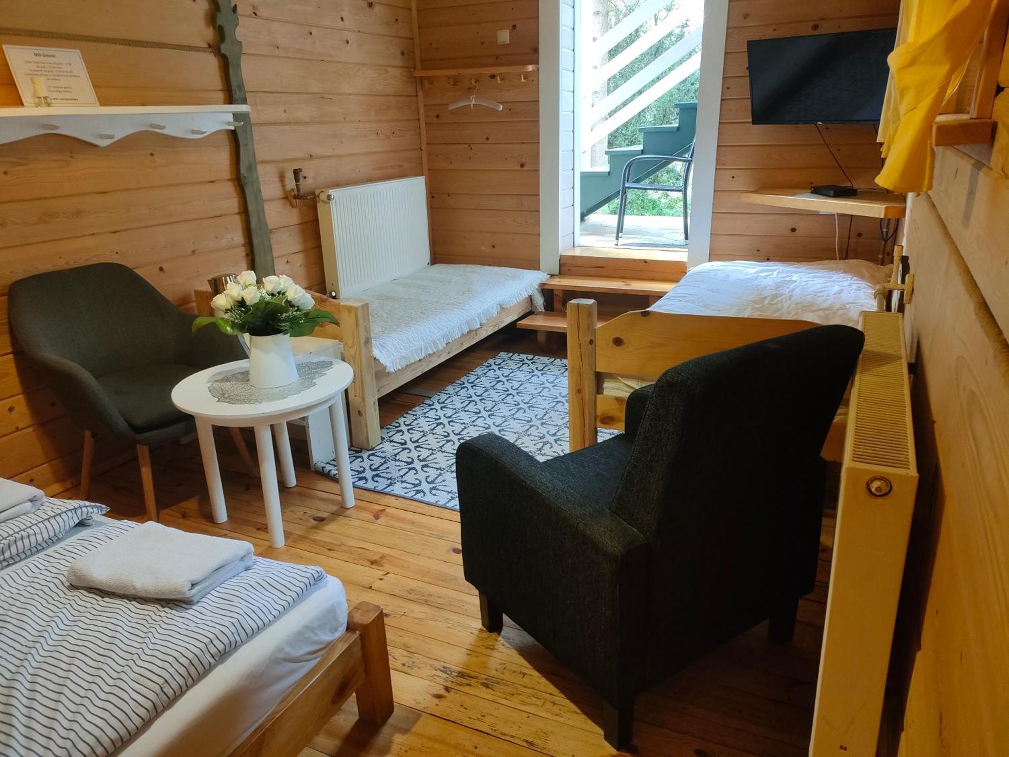 Bed and Breakfast Zacisze Leśne nad Pilicą Spała Zewnętrze zdjęcie