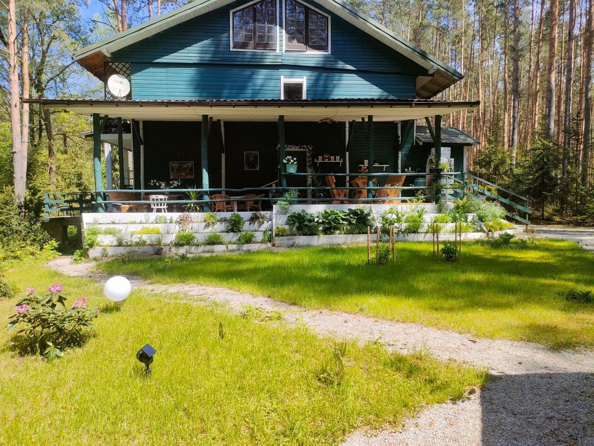 Bed and Breakfast Zacisze Leśne nad Pilicą Spała Zewnętrze zdjęcie