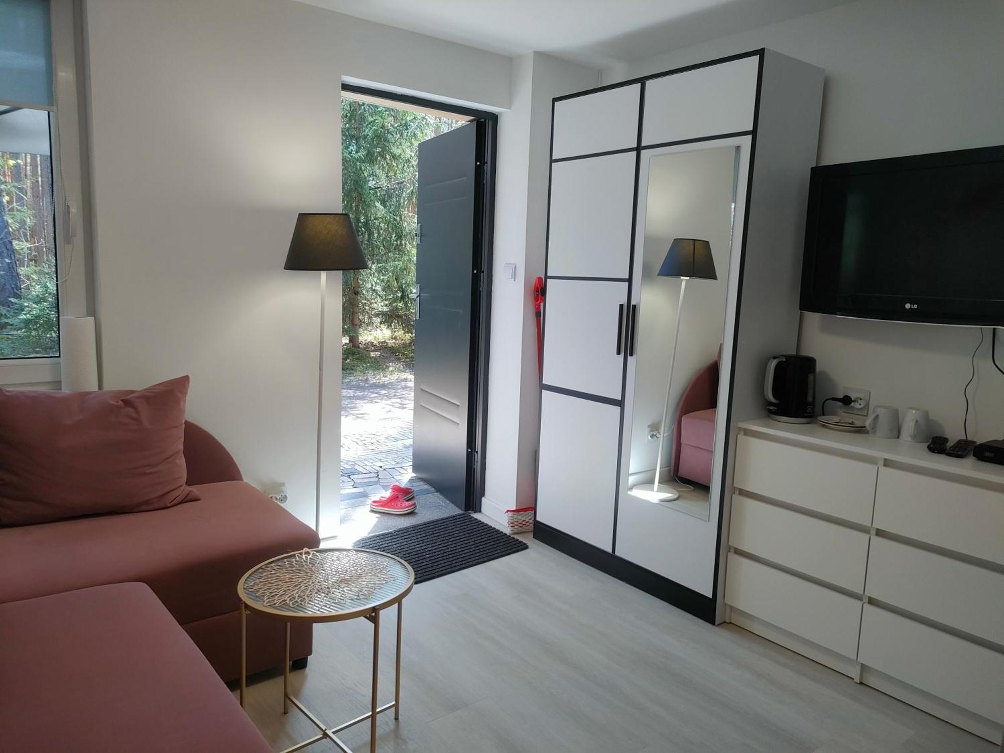 Bed and Breakfast Zacisze Leśne nad Pilicą Spała Zewnętrze zdjęcie